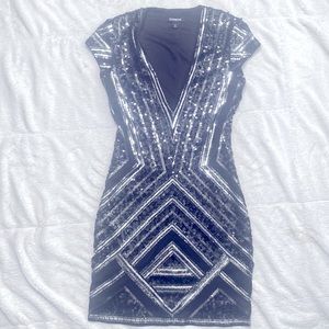 Express Sequin Dress